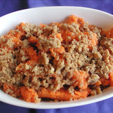 Pecan Sweet Potato Platter