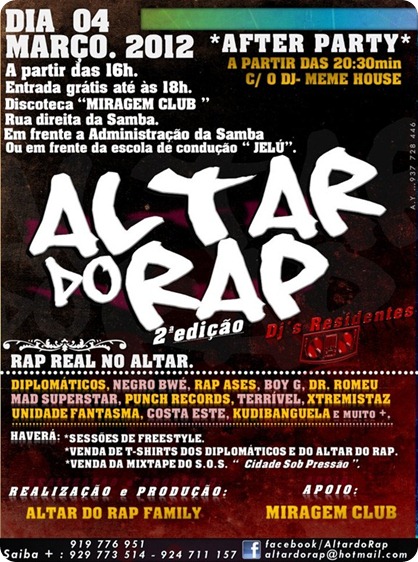 Altar do Rap