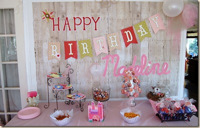 fairy birthday party