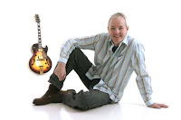 Kevin Harrington and Heritage H-575 Custom guitar