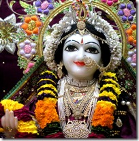 Shrimati Radharani