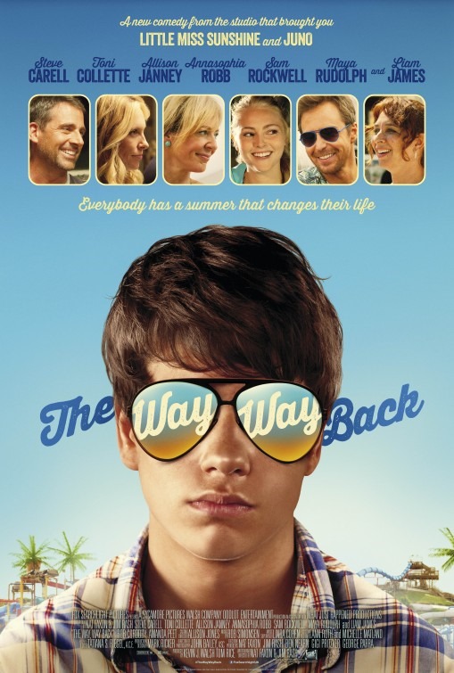 Új The Way, Way Back poszter némi szemüveggel
