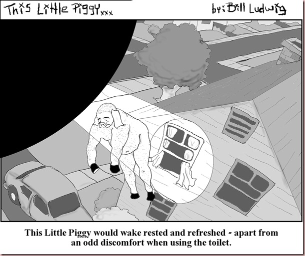 Piggy Abduction