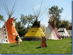 9299 Alberta Calgary - Calgary Stampede 100th Anniversary - Indian Village 9299 Alberta Calgary - Calgary Stampede 100th Anniversary - Indian Village