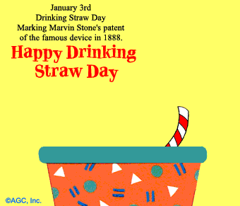 straw day