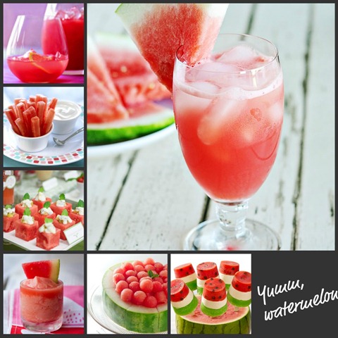 Picnik collage watermelor