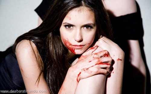 nina dobrev linda sensua sexy sedutora fotos Vampire Diaries desbaratinando (68)