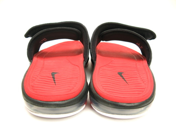 Nike Air LeBron Slide 2 8211 Black  Red 8211 Available Now