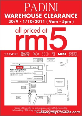 Padini-Warehouse-Clearance-2011-EverydayOnSales-Warehouse-Sale-Promotion-Deal-Discount