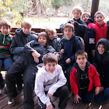 MINIBÁSQUET - VIAJE A LA PLATA 24/06/2011