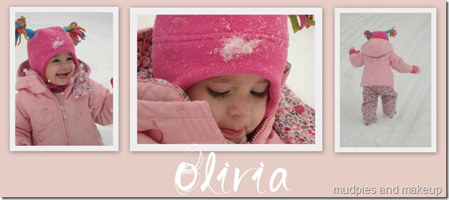 Olivia pink snow