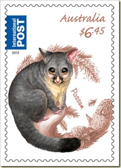 Rainbow Stamp Club: Cute Bush Babies from Australia..