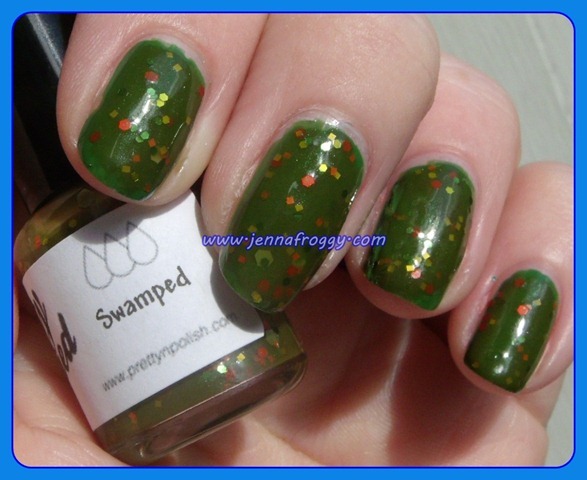 Pretty & Polished Swamped (2)