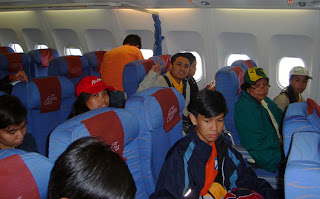 Day 1 (2:00 pm) - Onboard Philippine Airlines