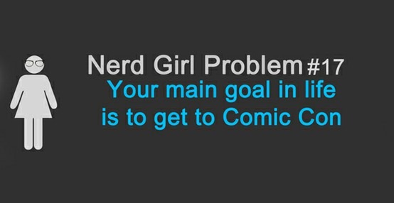 nerd girl problem #17 via the mary sue nerd girl problem #17 via the mary sue