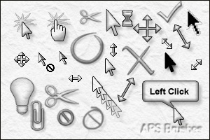 Cursors Brushes for Adobe Photoshop and Adobe Photoshop Elements Cursors Brushes for Adobe Photoshop and Adobe Photoshop Elements