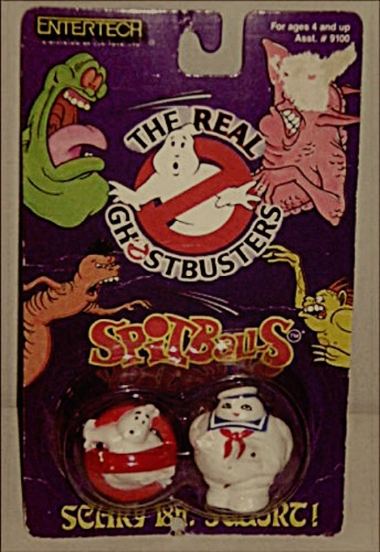 Ghostbusters Spitballs