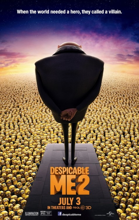 Gru 2 végleges poszter