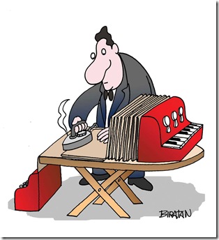 Biratan - Músicos 02 - Sanfoneiro