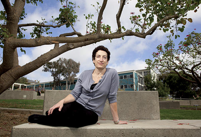 Naomi Oreskes, a historian who studies scientific findings and funding, was drawn into the emotional debate around global warming after she publicly stated that climate change is a settled scientific fact. Will Parson / Special to the Christian Science Monitor