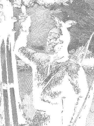 Ullr God Of Skiing Hunting And Winter, Asatru Gods And Heroes
