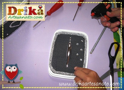 20 Passo a passo de pote de sorvete decorado Drika Artesanato