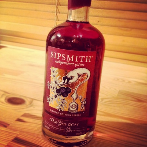 #344 - Sipsmith sloe gin from Taste of Christmas