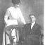 Elizabeth Pack Burke and her husband Hyrum R. Burke