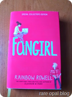 signed carry on rainbow rowell with tote bag