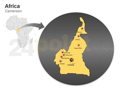 cameroon-map cameroon-map