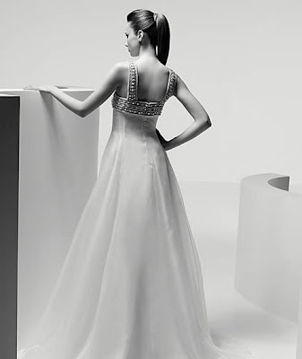 Modelo Verin - Vestidos de novia Avance Manuel Mota 2009