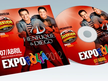 CDs da Expofolia foram sorteados. Confira quem ganhou