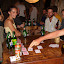 First night at the hostel Bar.. Drunk americans doing the horseraces.