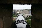 Ready to defend Edinburgh Castle