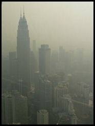 Malaysia, Kuala Lumpur, View from KL Tower, 18 September 2012 (1)
