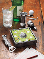 Golf Napkin Box 48.00
Bottle Opener $17.00