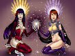 Two Mystical Goddess