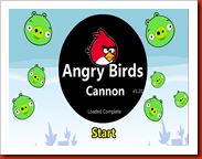 Angry Birds Cannon  