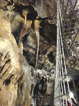 White Scar Cave Sword of Damocles White Scar Cave Sword of Damocles