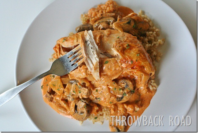 chicken paprika, v day, home gym 059