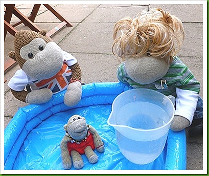 Poundland Paddling Pool.