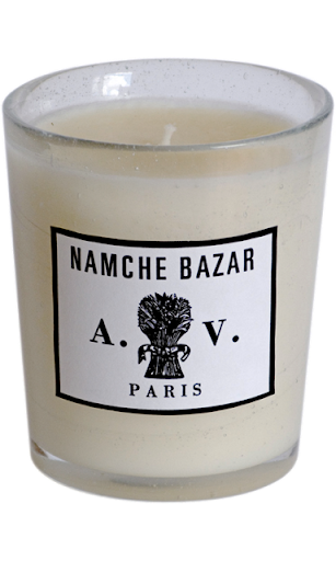 Astier de Villatte Candles. I especially love the Namche Bazar Scent. They are beautifully packaged and burn very nicely. They are available in a unique assortment of eclectic scents and will please any number of friends or family for the holidays. www.astierdevillatte.com Astier de Villatte Candles. I especially love the Namche Bazar Scent. They are beautifully packaged and burn very nicely. They are available in a unique assortment of eclectic scents and will please any number of friends or family for the holidays. www.astierdevillatte.com