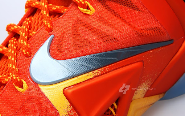 A Sizzling Look at Nike LeBron XI 8220Forging Iron8221