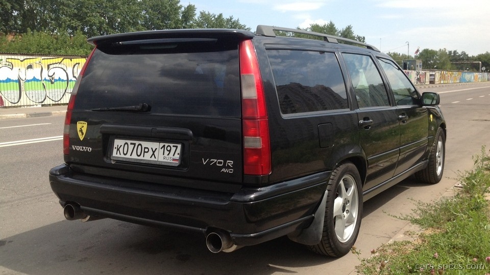 1999 Volvo V70 R Specifications Pictures Prices