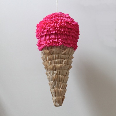 ice cream pinata tutorial