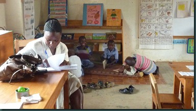 nursery teacher tour to Kibaale 014