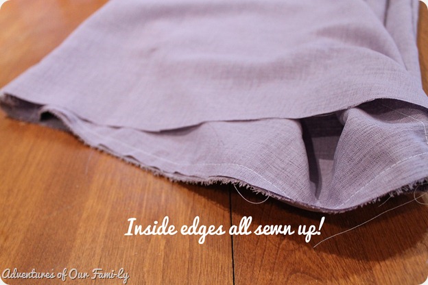 infinity scarf sewing tutorial