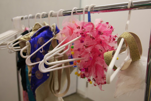 Our wardrobe rack
