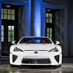 2012 Lexus LFA, Media introduction, Feb 7 2011 2012 Lexus LFA 009.jpg
