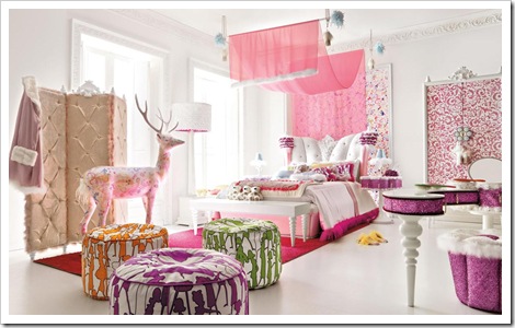 Beautiful-Pink-Teen-Girls-rooms-Interior-Design-3